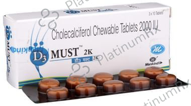 D3 Must 2K Tablet 10s