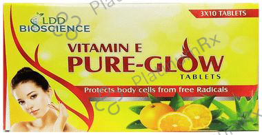 LDD Bioscience Vitamin E Pure-Glow Tablet