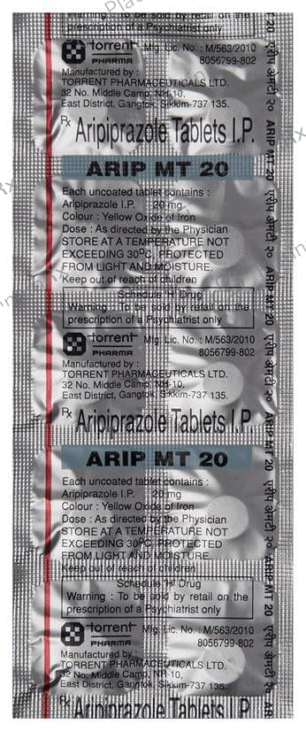 Arip MT 20 Tablet 10 Tablet