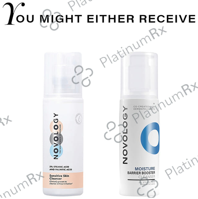 Novology 2% Stearic Acid + Palmitic Acidid Cleanser 180gm