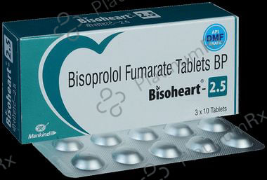 Bisoheart 2.5mg Tablet 10s