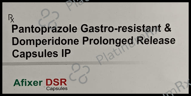 Afixer DSR 30/40mg Capsule 10s