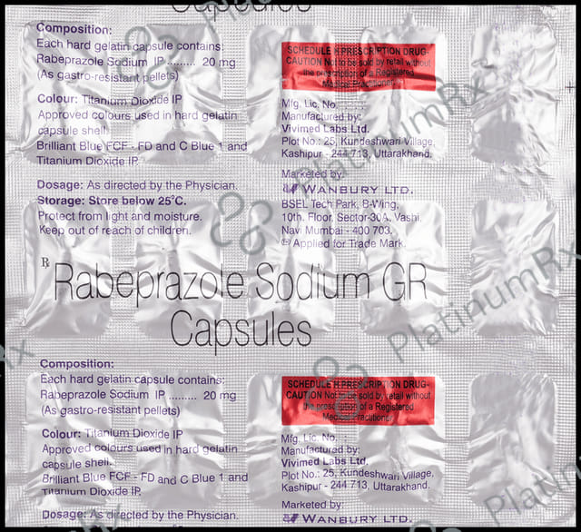 Rabiplus 20mg Capsule 15s