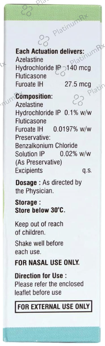 Sinospray AZ 27.5mcg/140mcg Nasal Spray