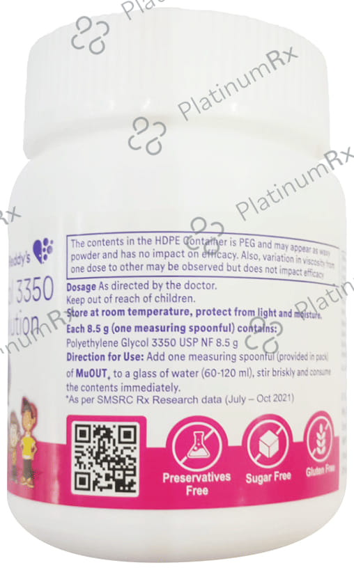 Muout Plus 8.5gm Powder 119gm