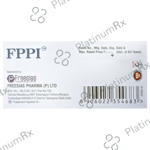 Fppi 40mg Tablet 10s