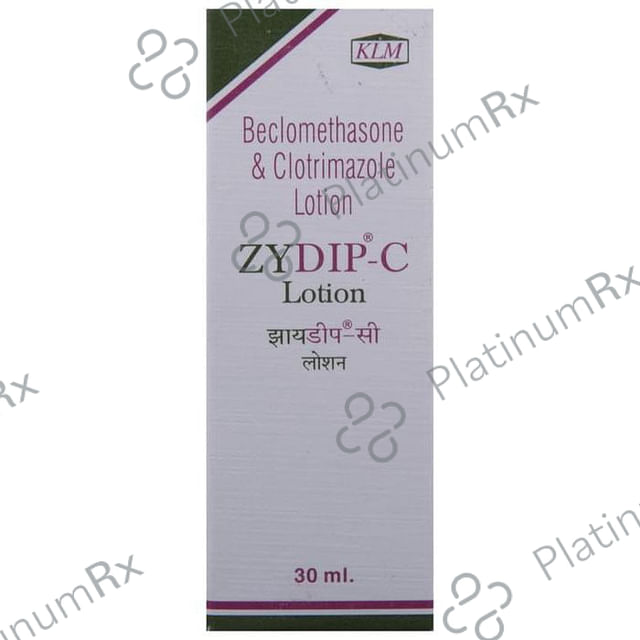 Zydip C 1% Lotion 30ml