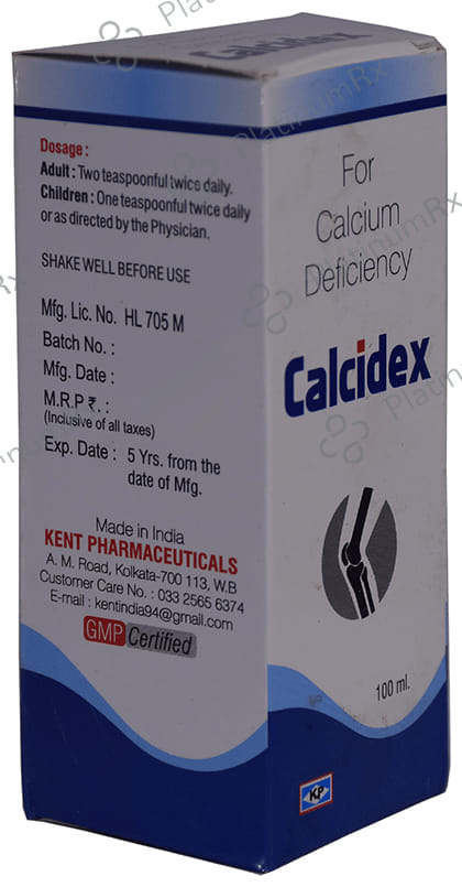 Kent's Calcidex 200 ml