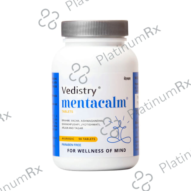 Vedistry Mentacalm Tablet for Mind Wellness