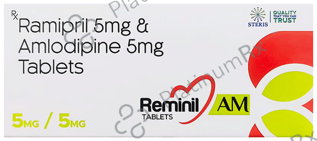 Reminil AM 5mg/5mg Tablet 10s