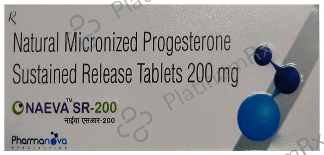 Naeva SR 200mg Tablet 10s
