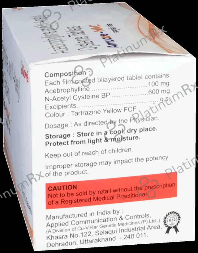 Amucoe Nac Tablet 10s