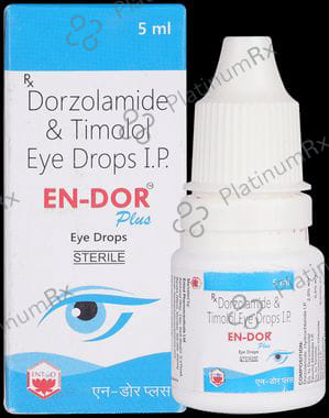 Endor Plus Eye Drop 5ml