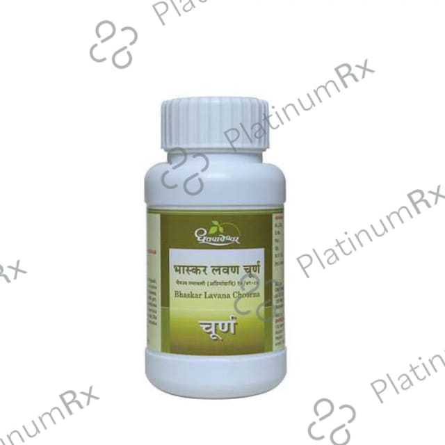 Dhootapapeshwar Bhaskar Lavana Choorna 500 gm