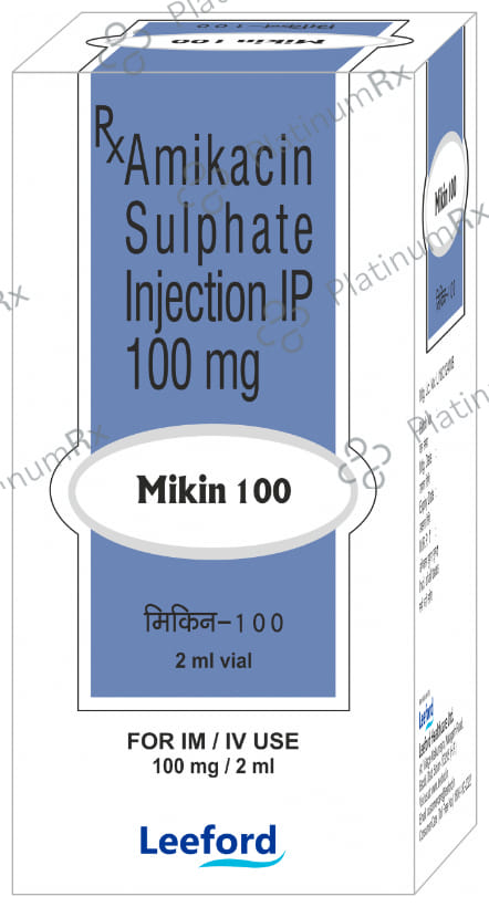 Mikin 100 Injection