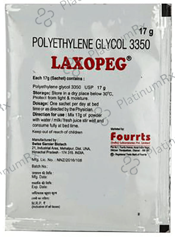 Laxopeg Sachet 17gm