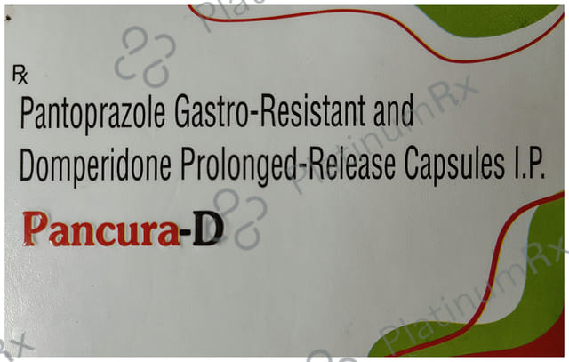 Pancura 30/40mg D Capsule PR 10s