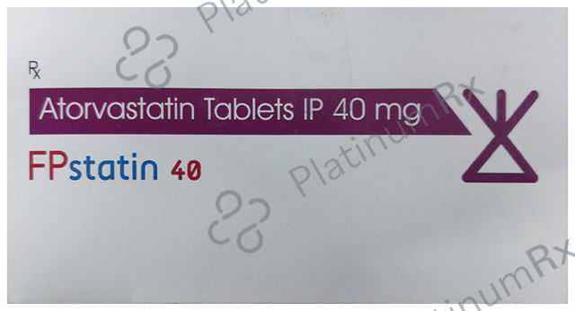 Fpstatin 40 Tablet 15 tablets