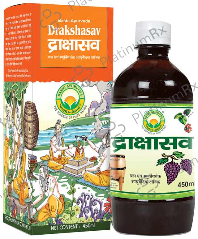 Basic Ayurveda Drakshasav
