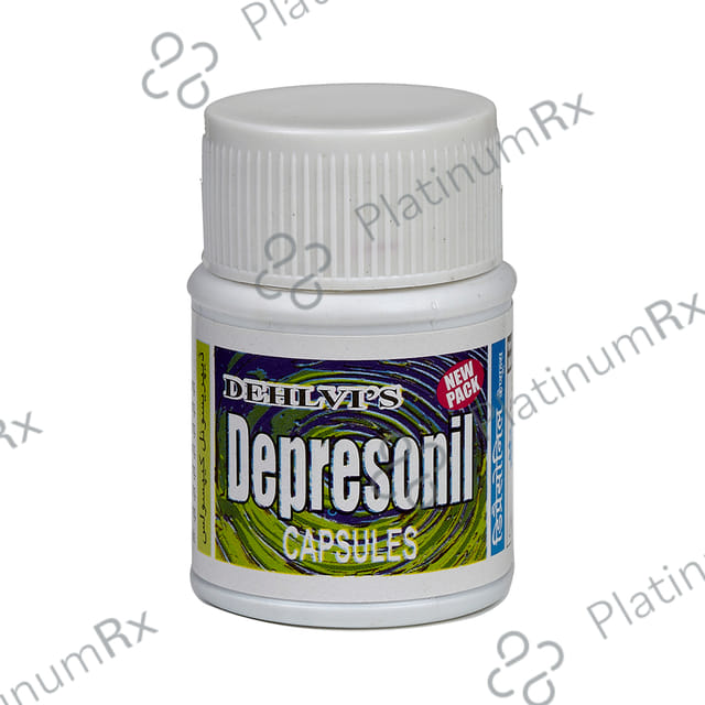 Dehlvi Naturals Depresonil Capsule