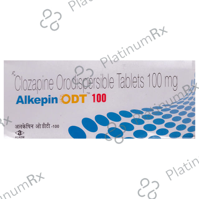 Alkepin 100mg ODT Tablet 10s