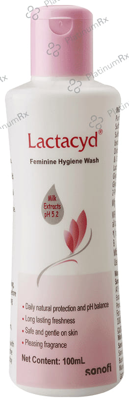 Lactacyd Feminine Hygiene Vaginal Wash 100ml