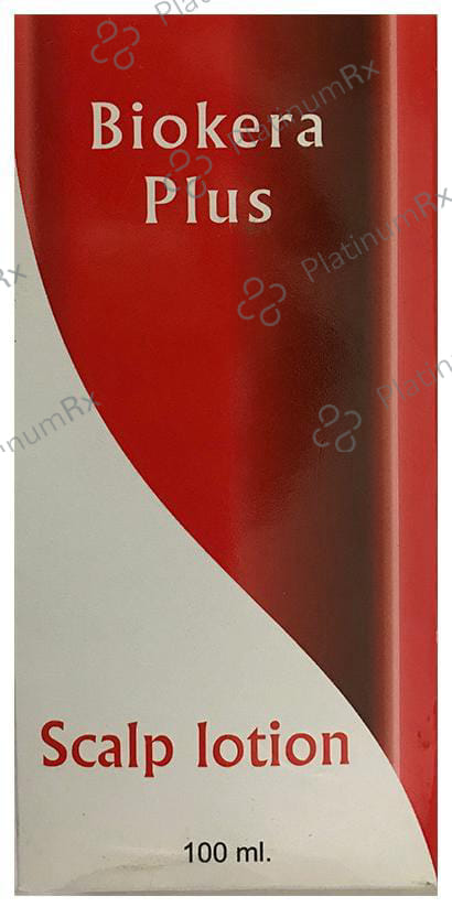 Biokera Plus Scalp Lotion 100ml