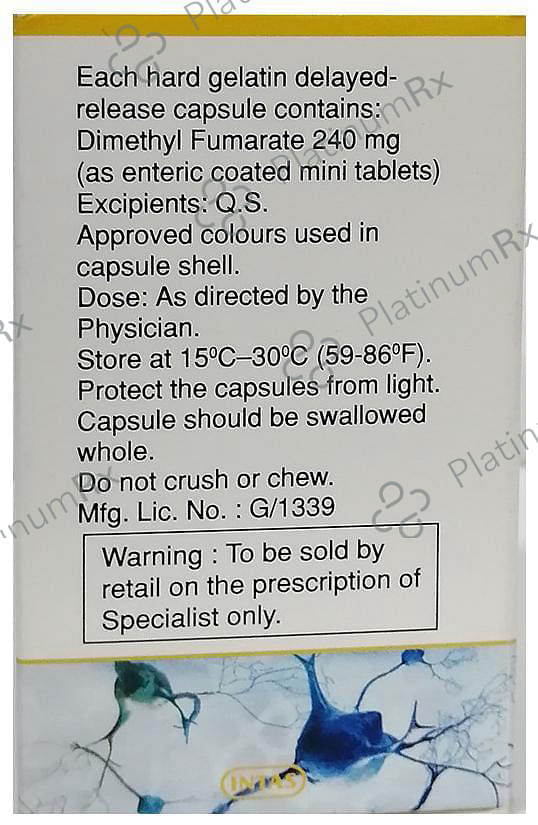 Dyfira 240 Capsule DR