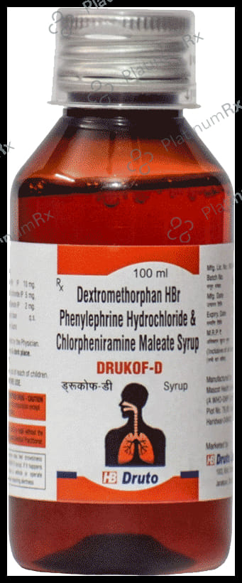 Drukof D Syrup