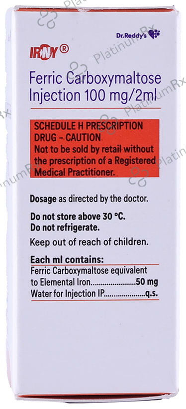 Irny 100mg Injection