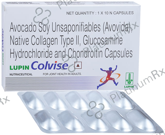Lupin Colvise Capsule 10s