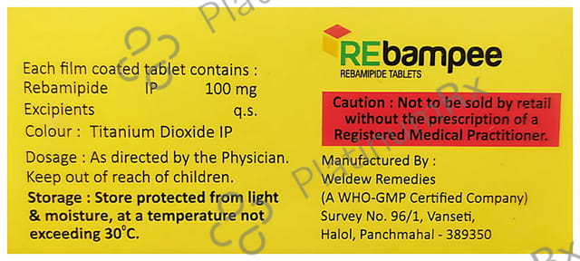 Rebampee 100mg Tablet 10s