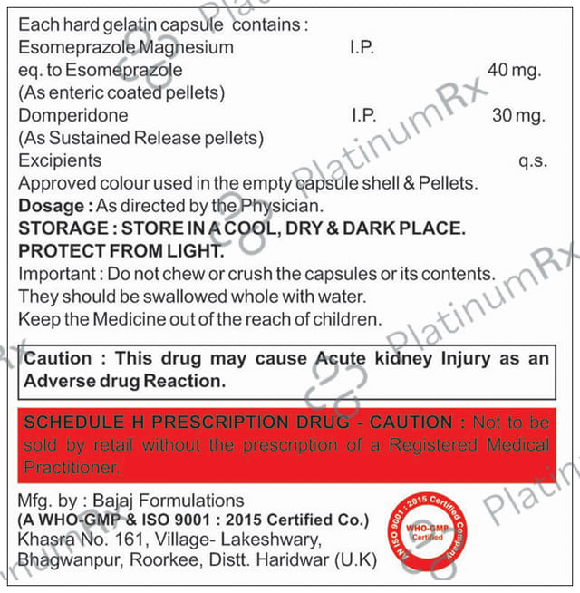 Esoquid-D Capsule SR