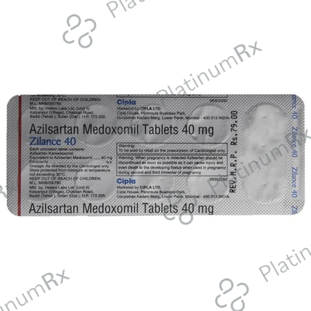 Zilance 40 Tablet