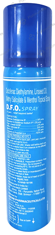 DFO Spray 60gm