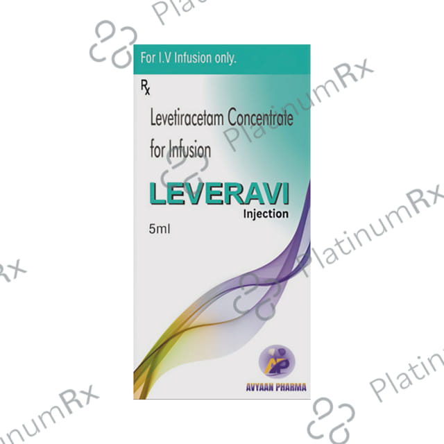 Leveravi 100mg Injection 5ml