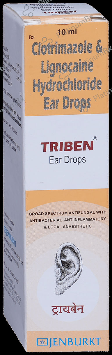 Triben Ear Drop 10ml