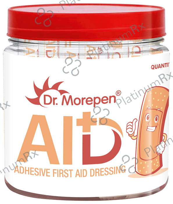 Dr. Morepen Aid Adhesive First Aid Dressing Bandage