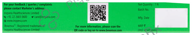 Bowmuv Pineapple Flavour Sachet 7s