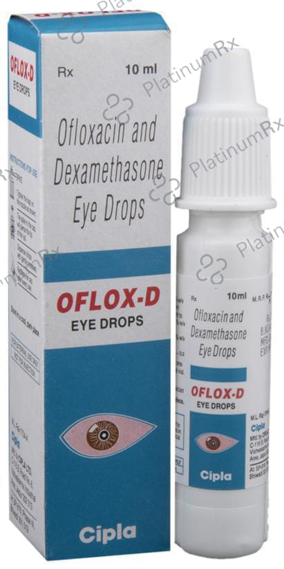 Oflox D Eye Drop 10ml