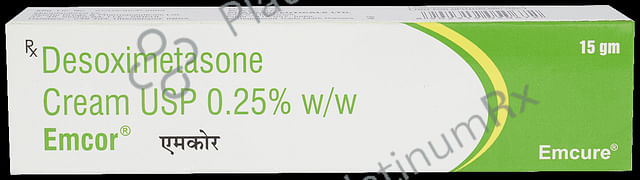 Emcor 0.25% Cream 15gm