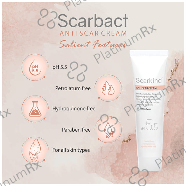 Scarkind Anti Scar Cream (25gm Each) 1 Tube