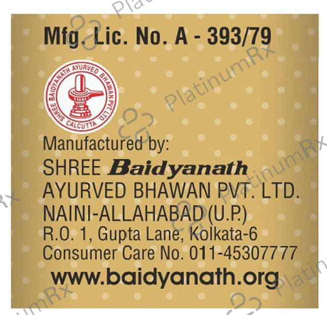 Baidyanath (Noida) Basant Kusumakar Ras (Swarna Yukt) 100 tablets