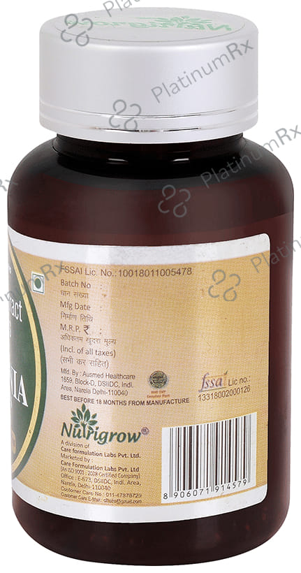 Nutrigrow Garcinia Veg Capsule