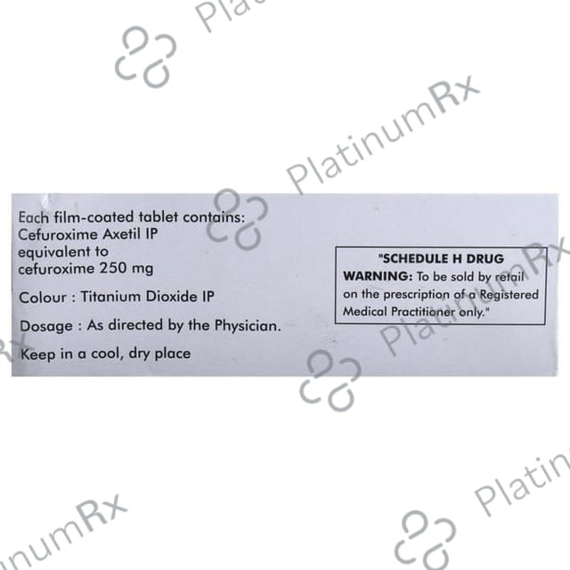 Pulmocef 250mg Tablet 10s