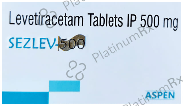 Sezlev 500 Tablet