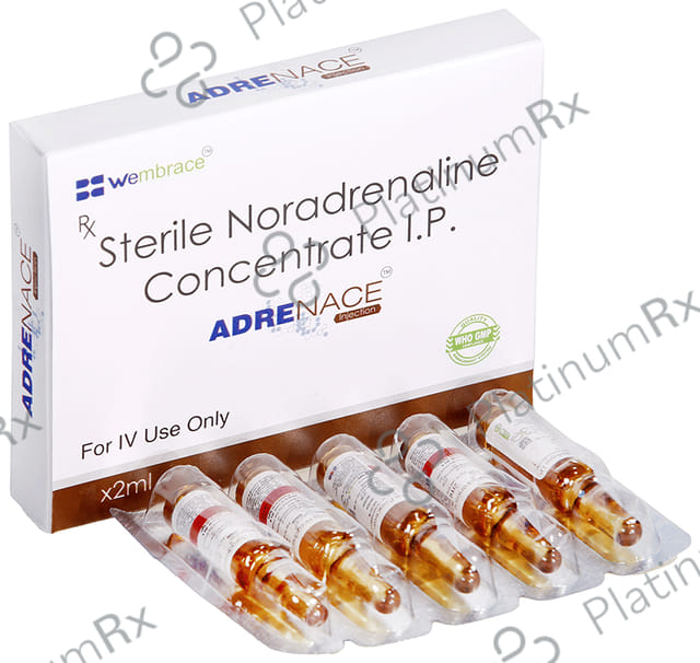 Adrenace 2mg Injection 2ml