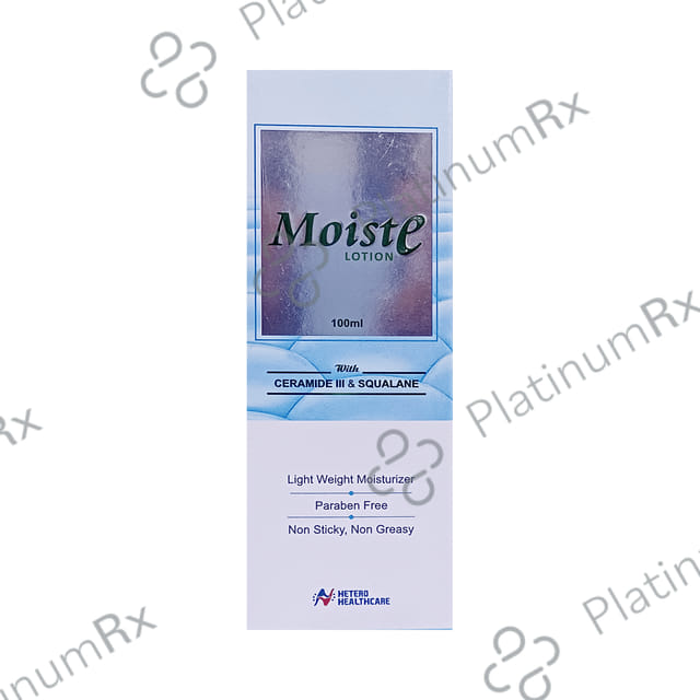 Moiste Lotion Paraben Free 100ml