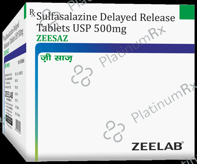 Zeesaz 500 Tablet DR