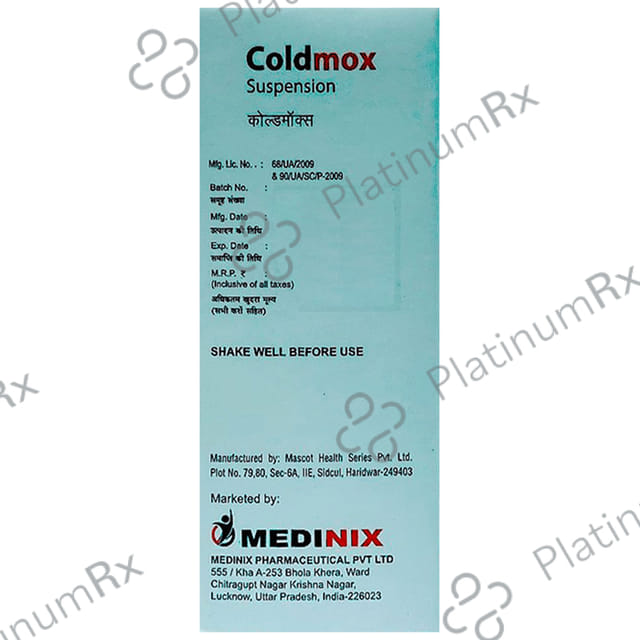 Coldmox Oral Suspension